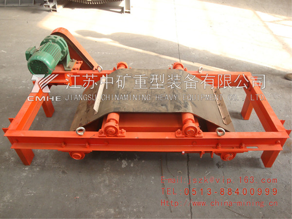 RCYC、RCYD系列皮帶自卸式永磁除鐵器