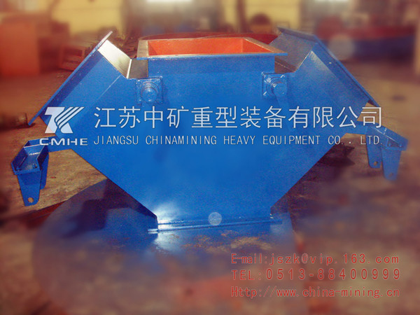 電動(dòng)、手動(dòng)、電液動(dòng)、氣動(dòng)三、四通分料閥