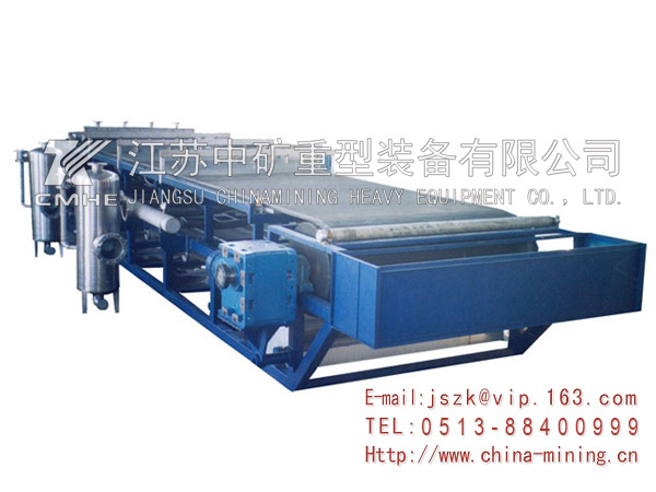 真空皮帶脫水機(jī)