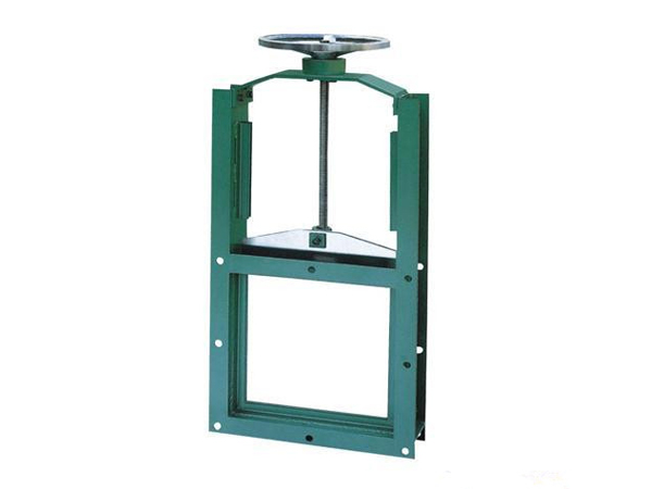 SLVds-0.1手動單、雙向平板閘閥