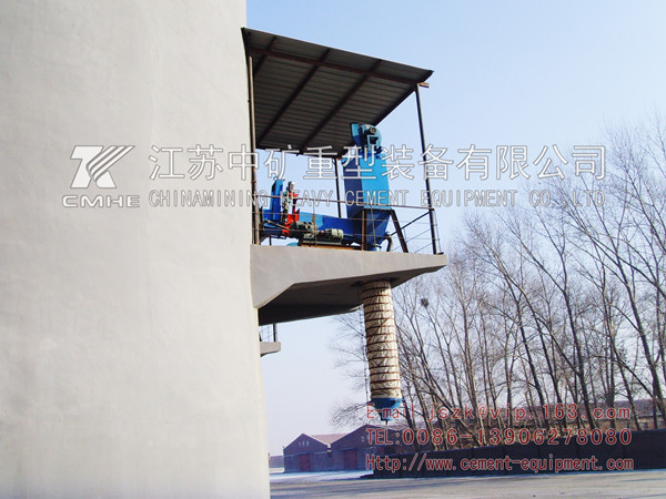 CSD150/100庫側(cè)、庫底卸料器